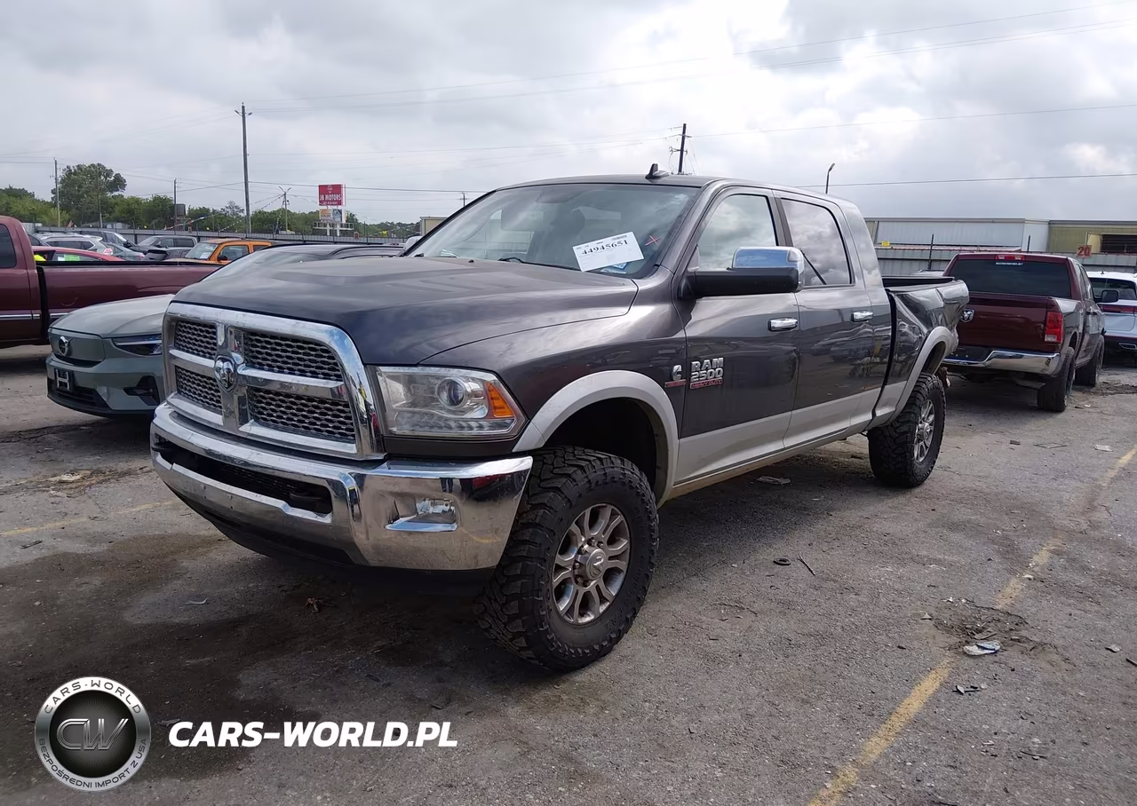 2014 Ram 2500 Laramie VIN:3C6UR5NL5EG195272 - 2