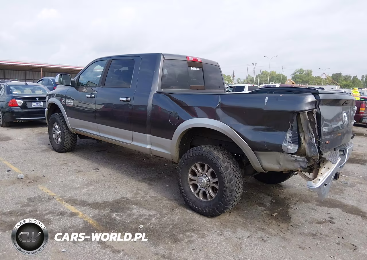 2014 Ram 2500 Laramie VIN:3C6UR5NL5EG195272 - 3