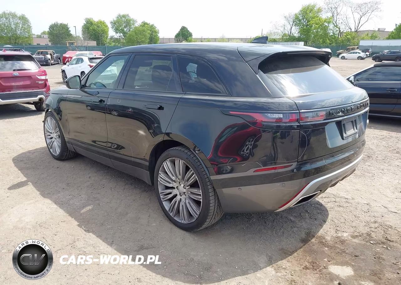 2019 Land Rover Range Rover Velar P340 R-Dynamic Se-P380 R-Dynamic Se VIN:SALYL2FV1KA225512 - 3