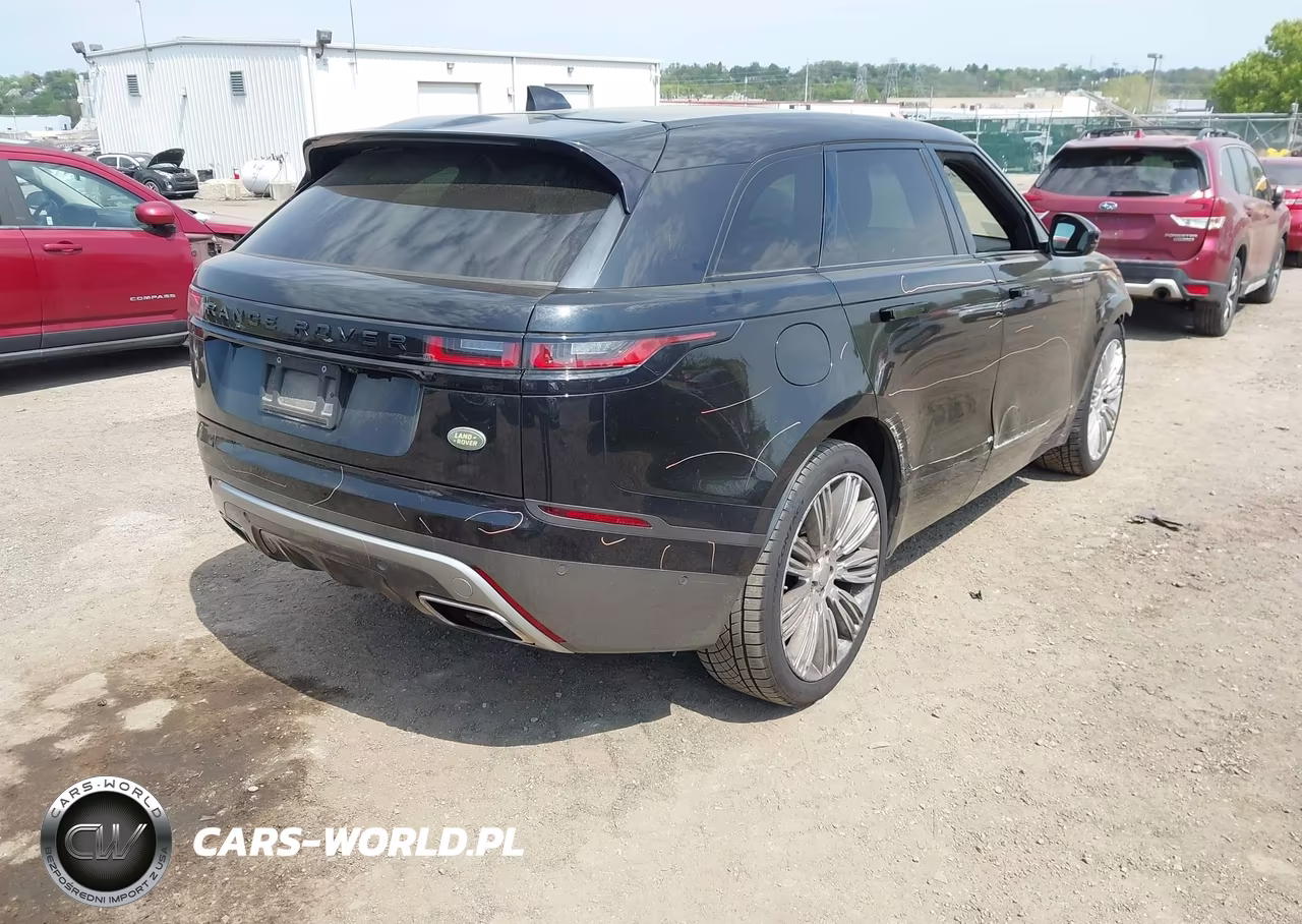 2019 Land Rover Range Rover Velar P340 R-Dynamic Se-P380 R-Dynamic Se VIN:SALYL2FV1KA225512 - 4