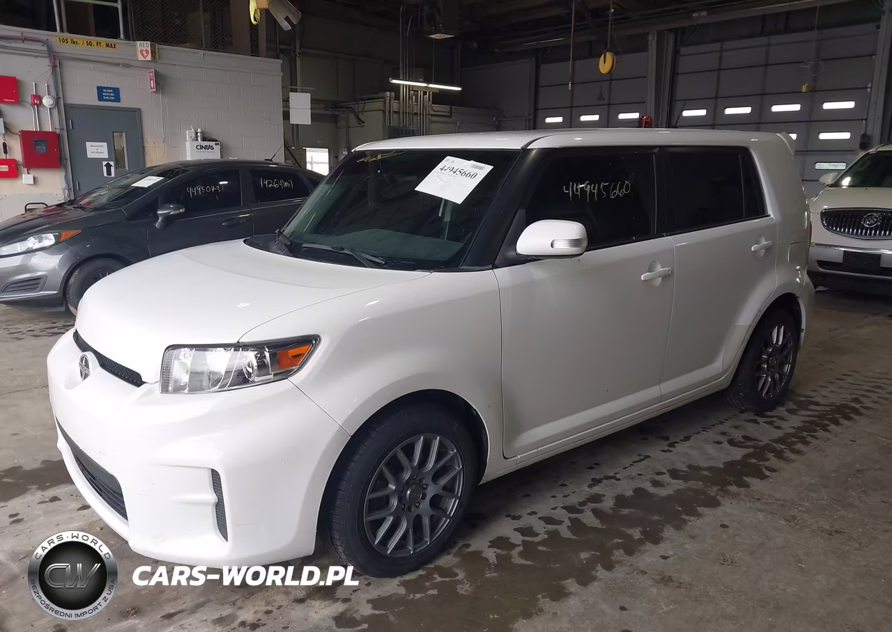 2011 Scion Xb VIN:JTLZE4FE1B1128509 - 2