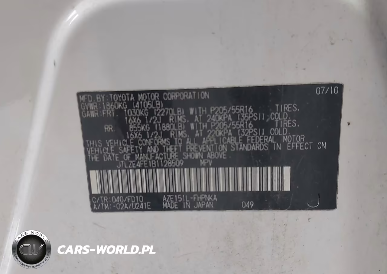 2011 Scion Xb VIN:JTLZE4FE1B1128509 - 9