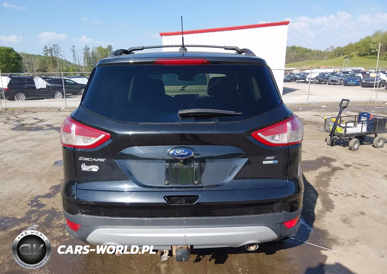2014 Ford Escape Se VIN:1FMCU9G99EUD75164 - 17