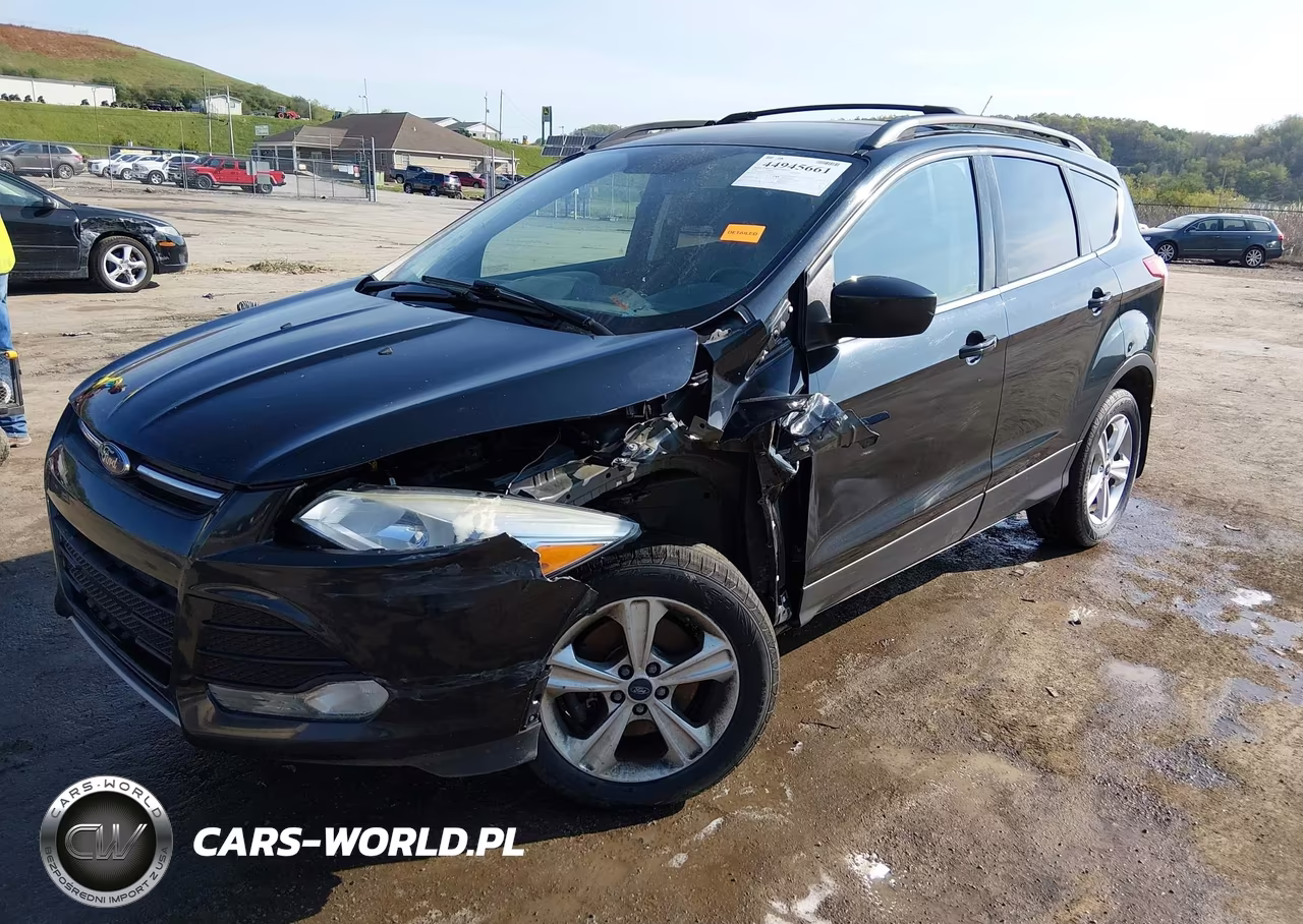 2014 Ford Escape Se VIN:1FMCU9G99EUD75164 - 2