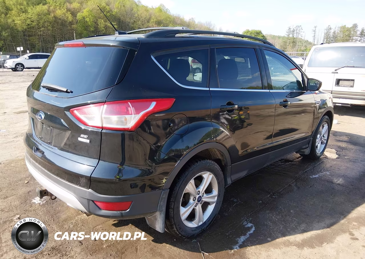 2014 Ford Escape Se VIN:1FMCU9G99EUD75164 - 4