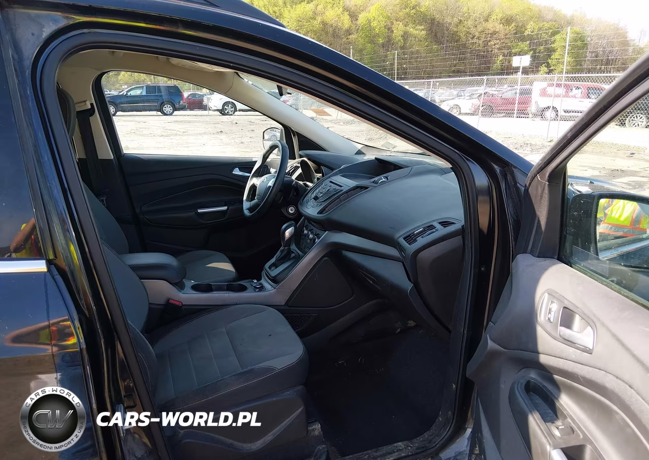 2014 Ford Escape Se VIN:1FMCU9G99EUD75164 - 5
