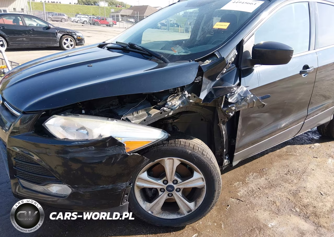 2014 Ford Escape Se VIN:1FMCU9G99EUD75164 - 6