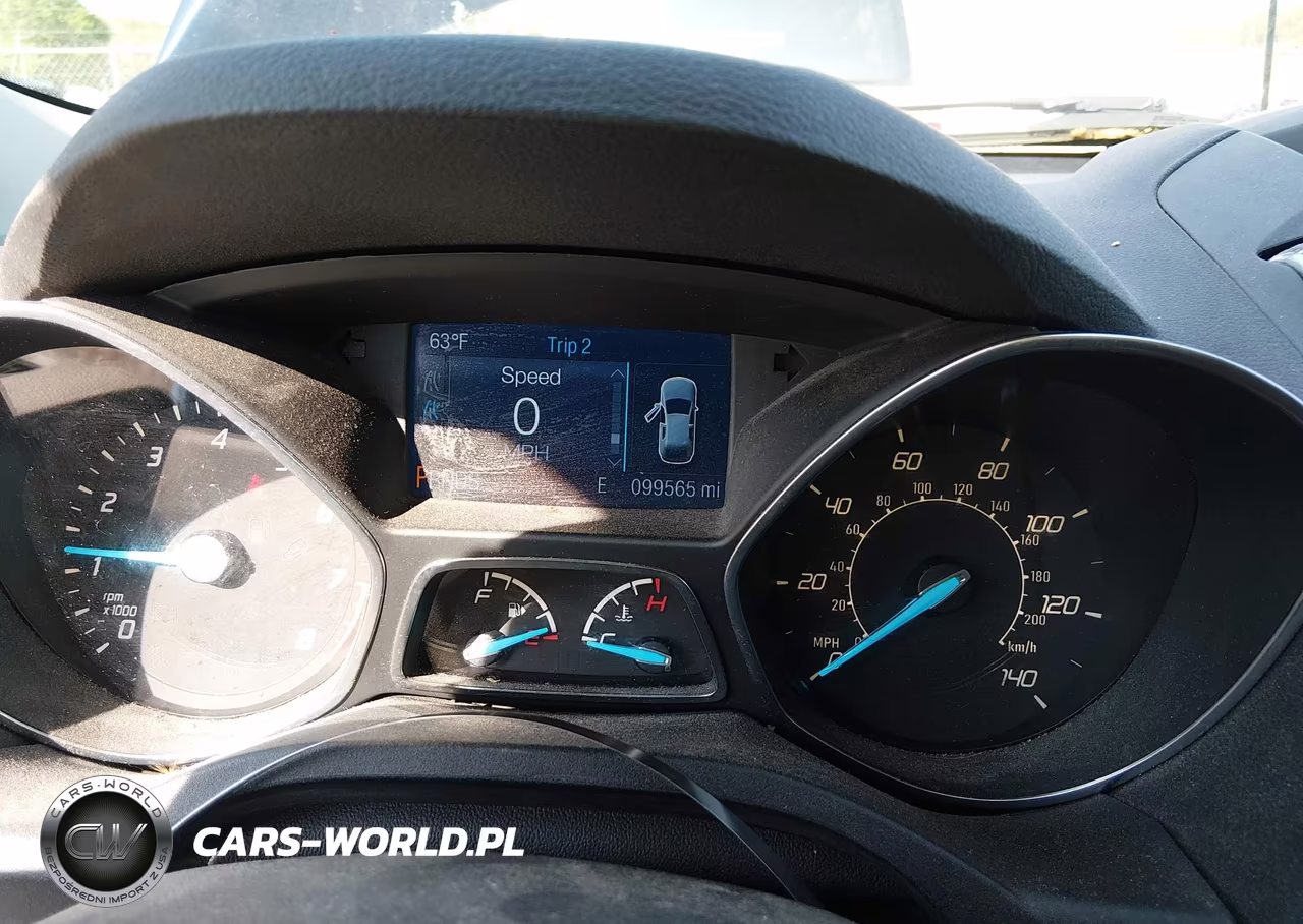 2014 Ford Escape Se VIN:1FMCU9G99EUD75164 - 7