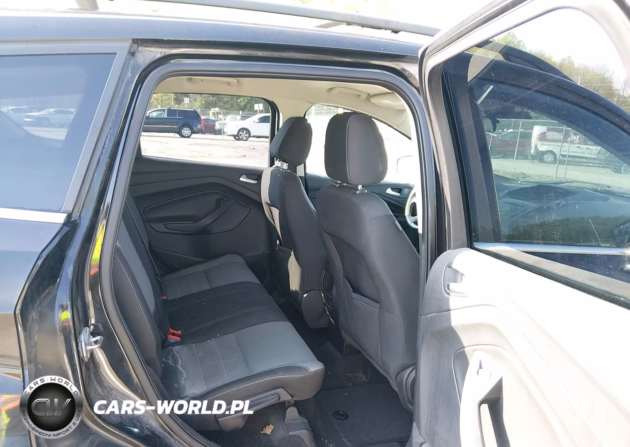 2014 Ford Escape Se VIN:1FMCU9G99EUD75164 - 8