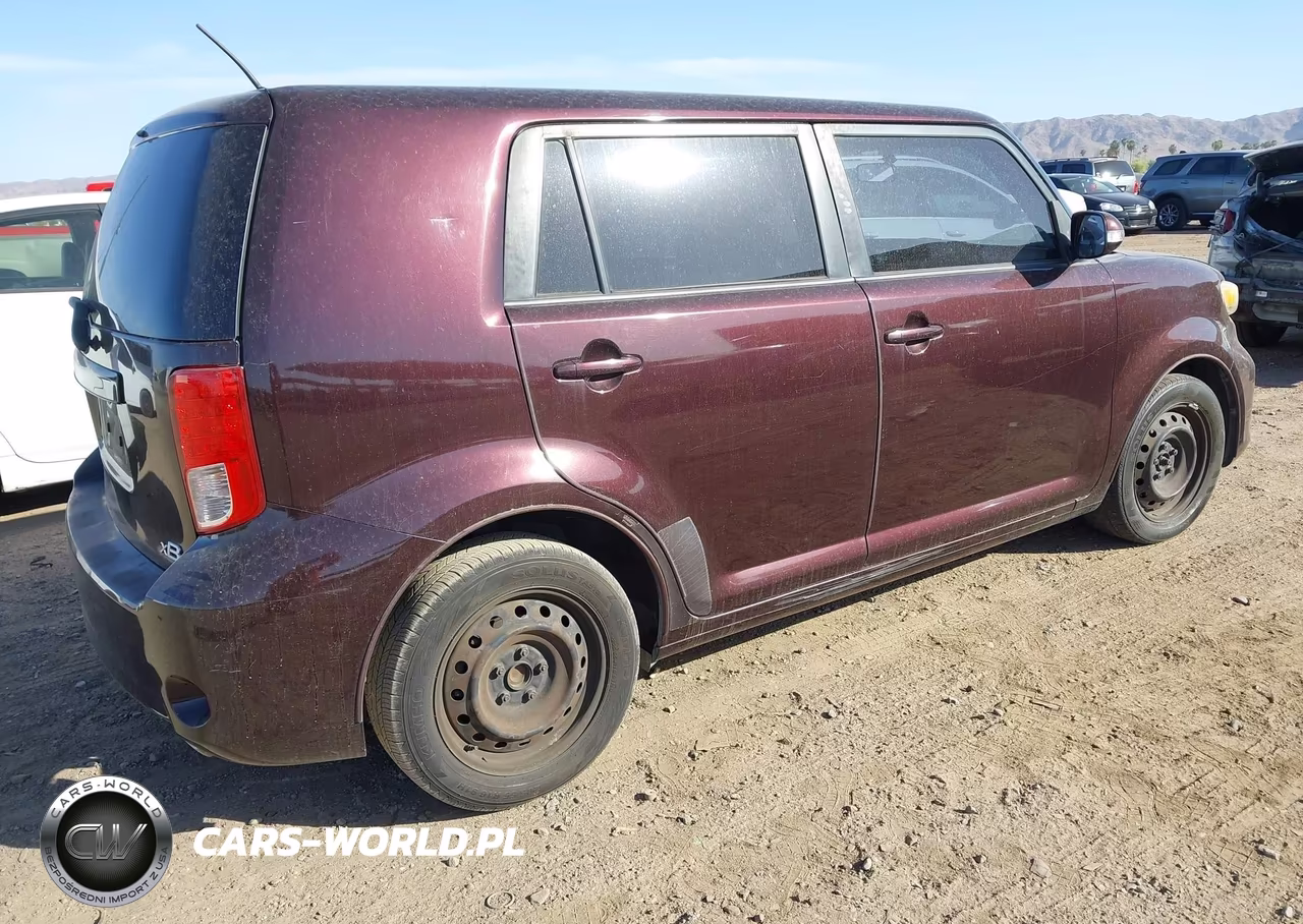 2012 Scion Xb VIN:JTLZE4FE8C1141985 - 4