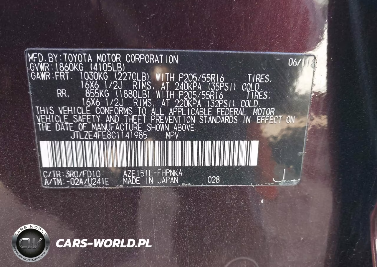 2012 Scion Xb VIN:JTLZE4FE8C1141985 - 9