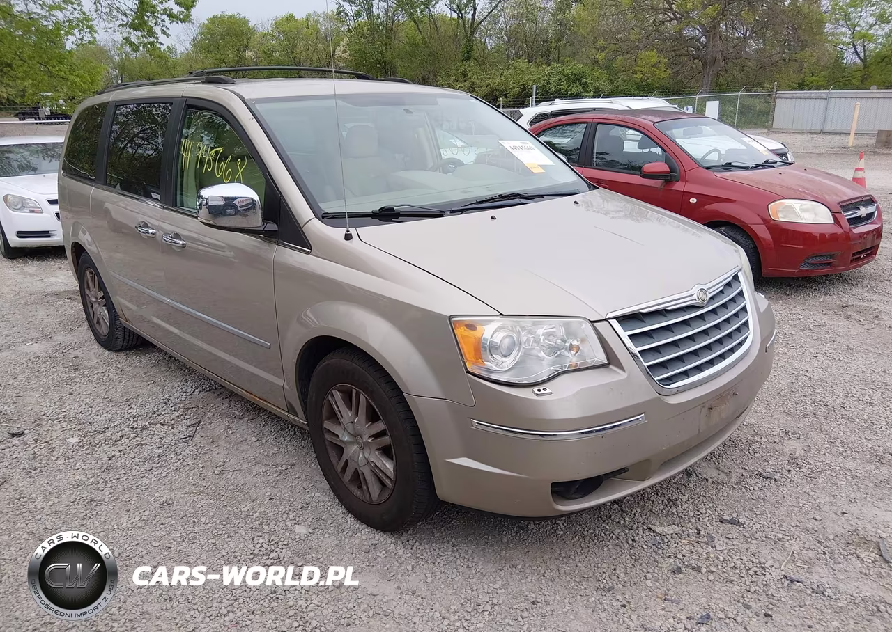 2009 Chrysler Town & Country Limited