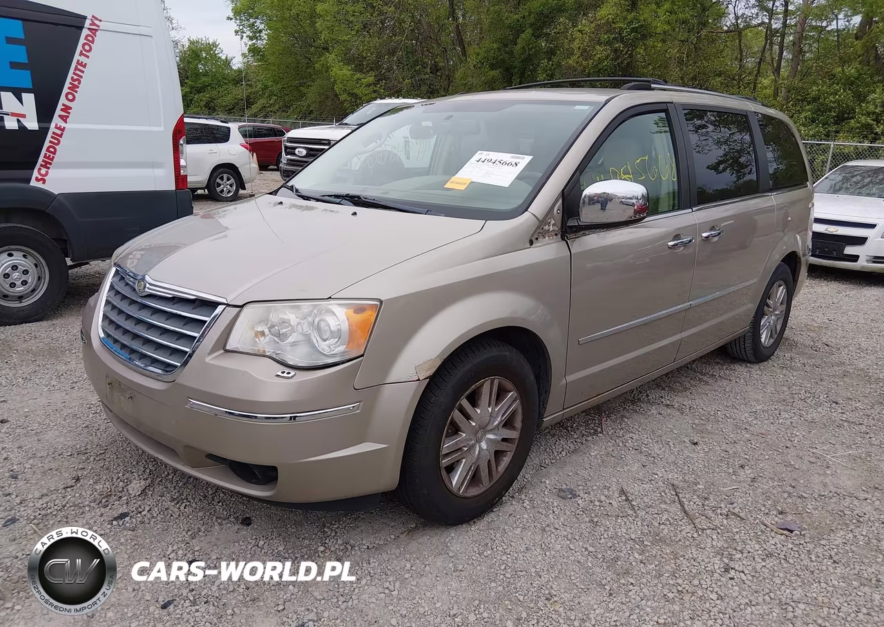 2009 Chrysler Town & Country Limited VIN:2A8HR64X89R558208 - 2