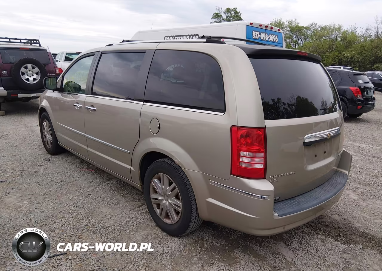 2009 Chrysler Town & Country Limited VIN:2A8HR64X89R558208 - 3