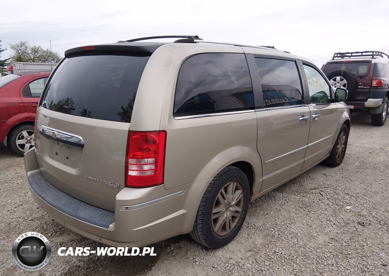 2009 Chrysler Town & Country Limited VIN:2A8HR64X89R558208 - 4