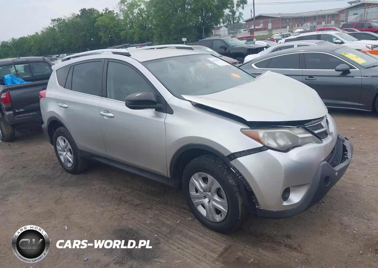 2014 Toyota Rav4 Le