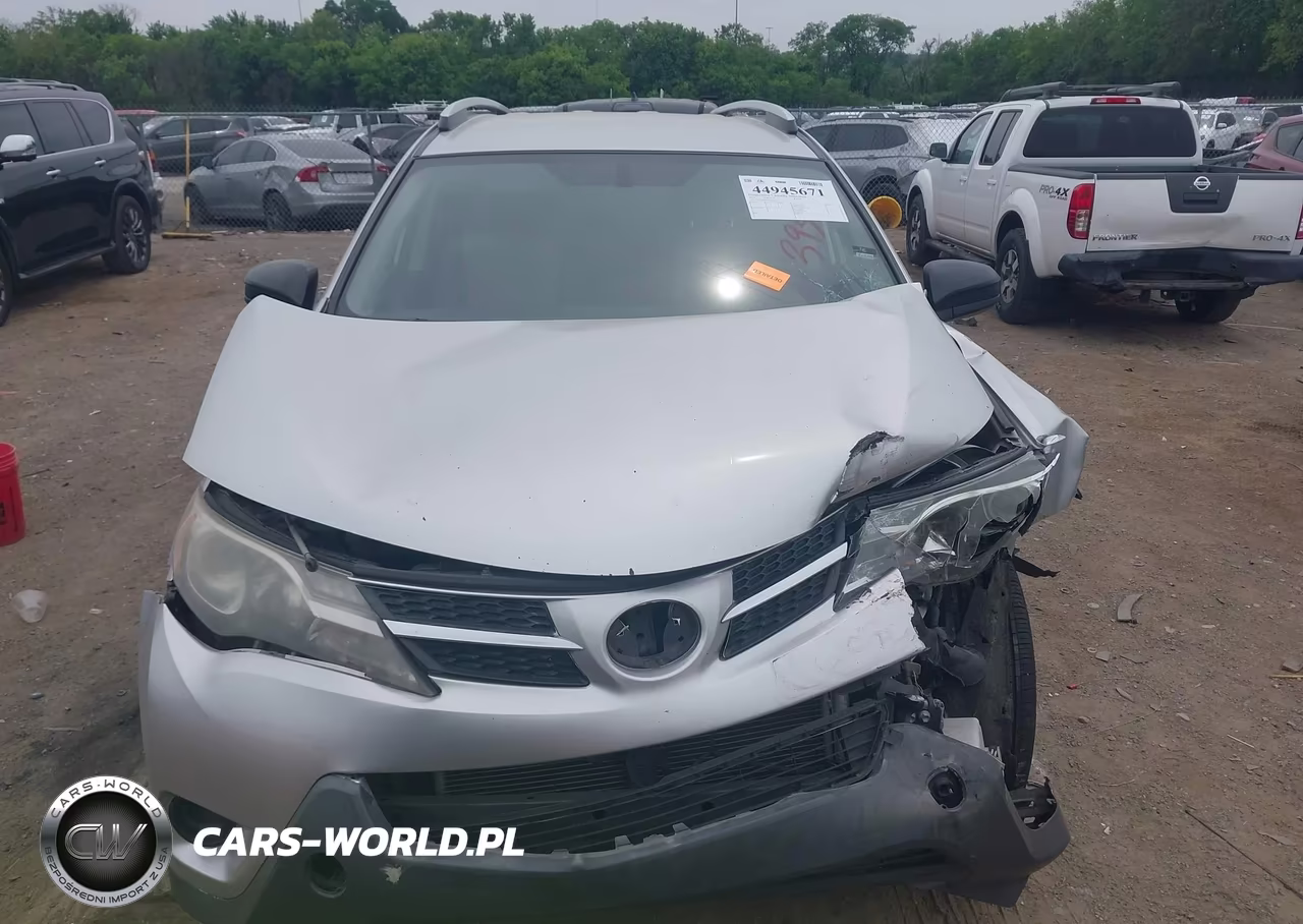 2014 Toyota Rav4 Le VIN:JTMZFREV7EJ023954 - 12