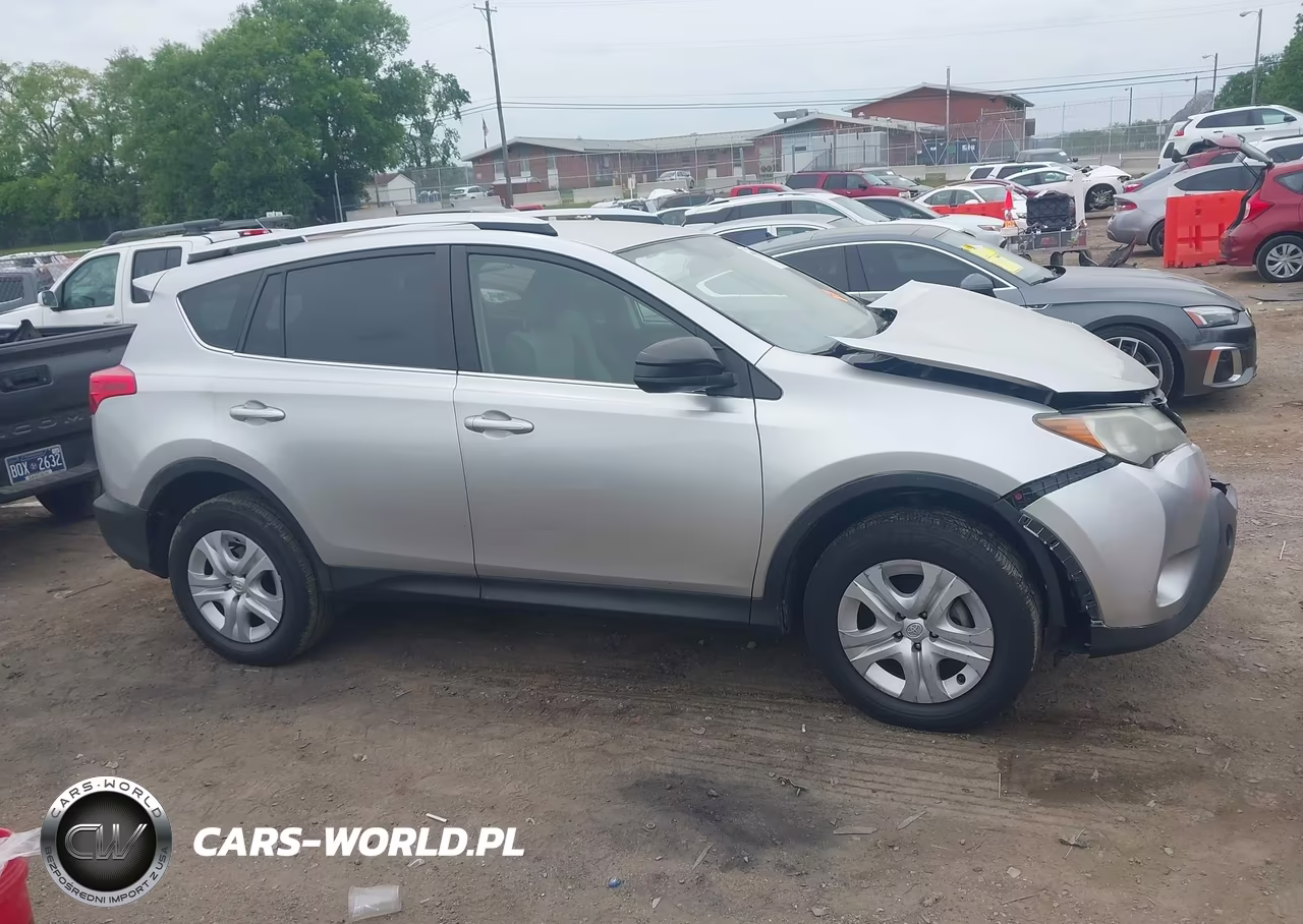 2014 Toyota Rav4 Le VIN:JTMZFREV7EJ023954 - 13