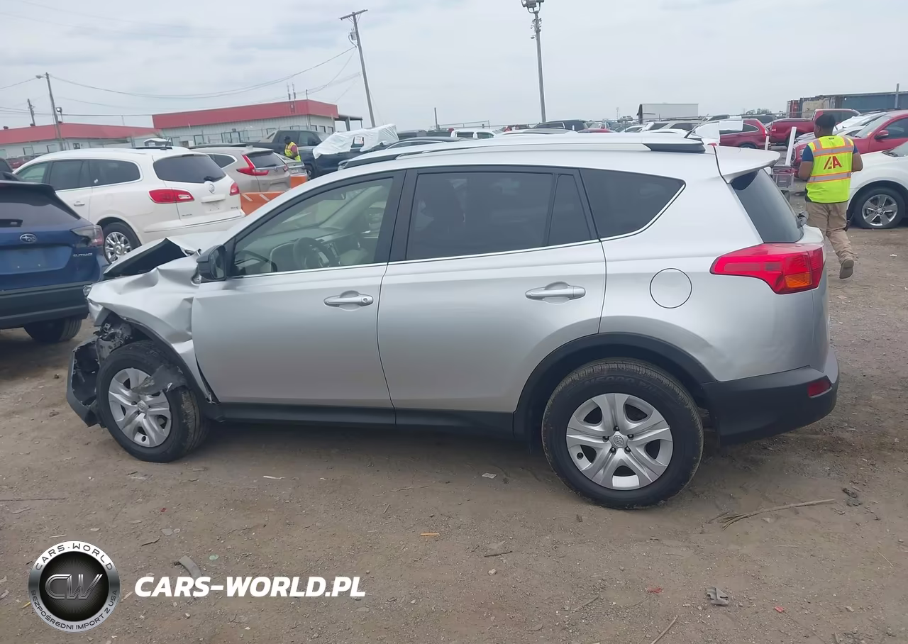 2014 Toyota Rav4 Le VIN:JTMZFREV7EJ023954 - 14