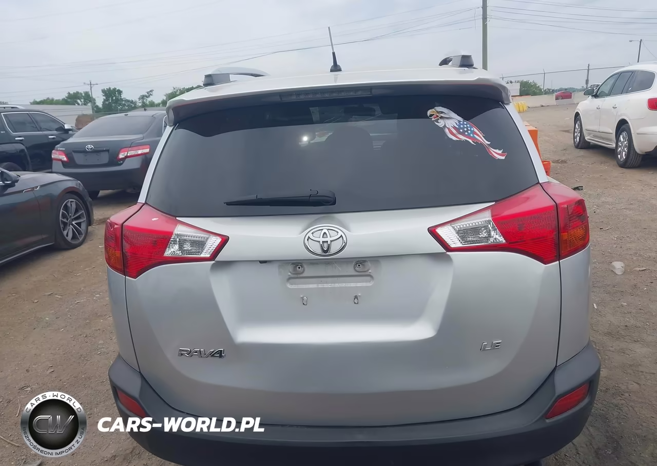 2014 Toyota Rav4 Le VIN:JTMZFREV7EJ023954 - 16