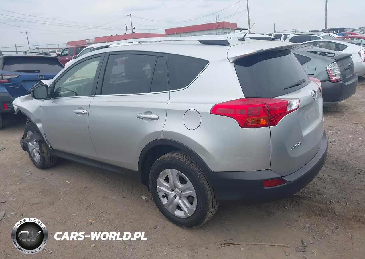 2014 Toyota Rav4 Le VIN:JTMZFREV7EJ023954 - 3