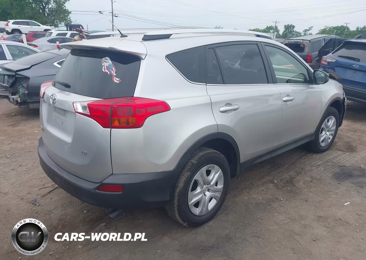 2014 Toyota Rav4 Le VIN:JTMZFREV7EJ023954 - 4