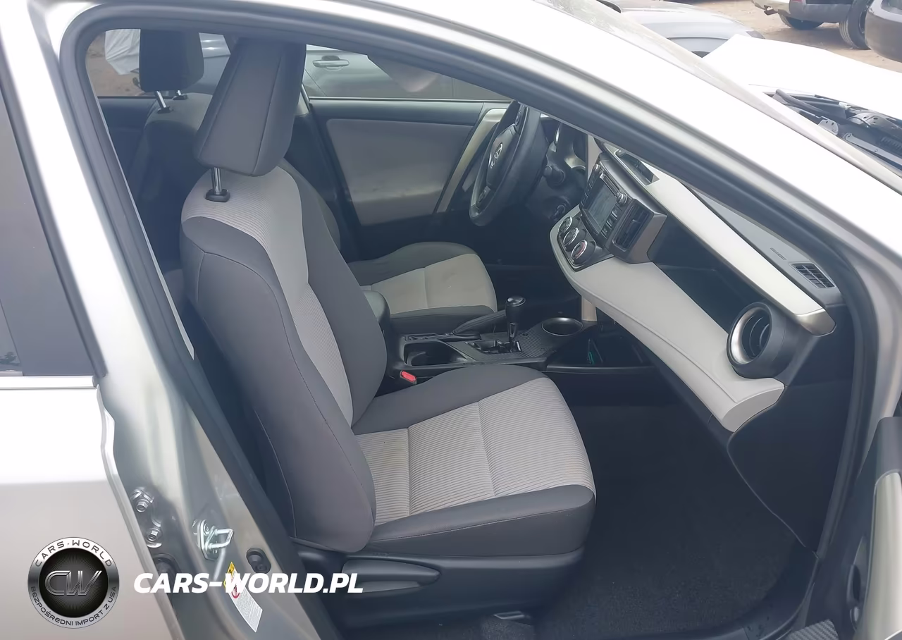 2014 Toyota Rav4 Le VIN:JTMZFREV7EJ023954 - 5