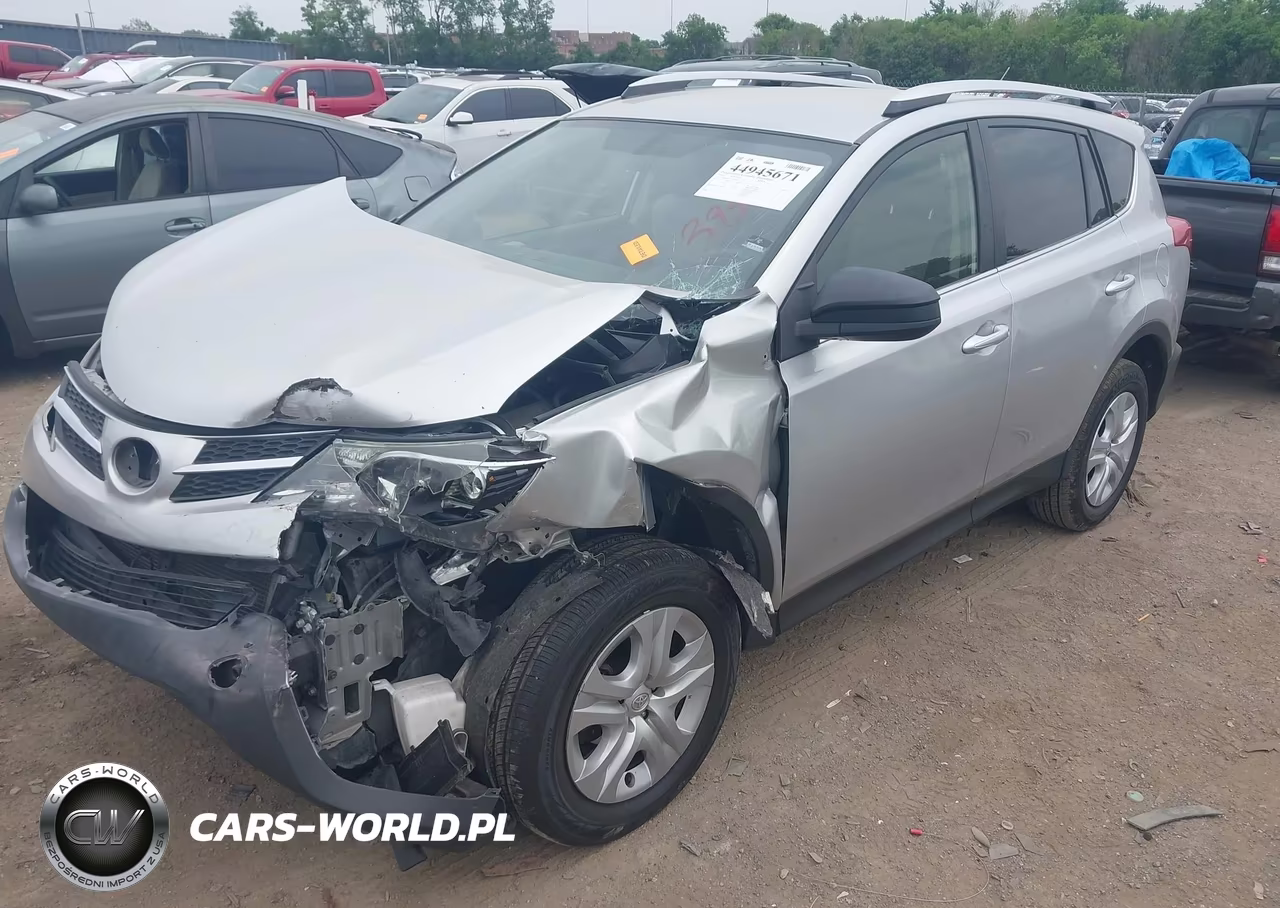 2014 Toyota Rav4 Le VIN:JTMZFREV7EJ023954 - 6