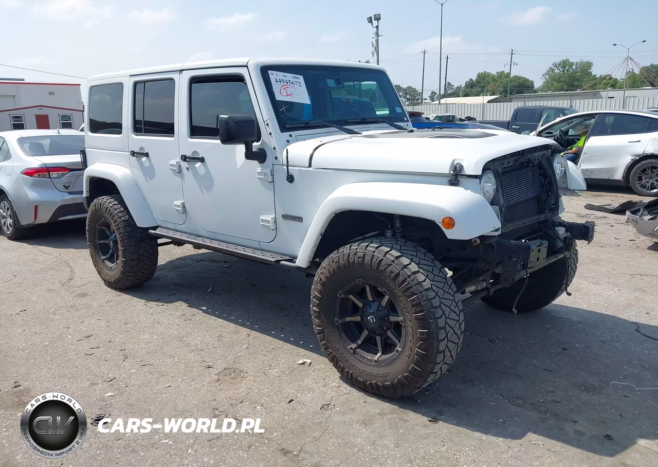 2017 Jeep Wrangler Unlimited Rubicon Recon 4X4