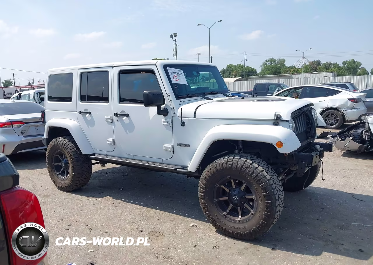 2017 Jeep Wrangler Unlimited Rubicon Recon 4X4 VIN:1C4BJWFG3HL651887 - 14