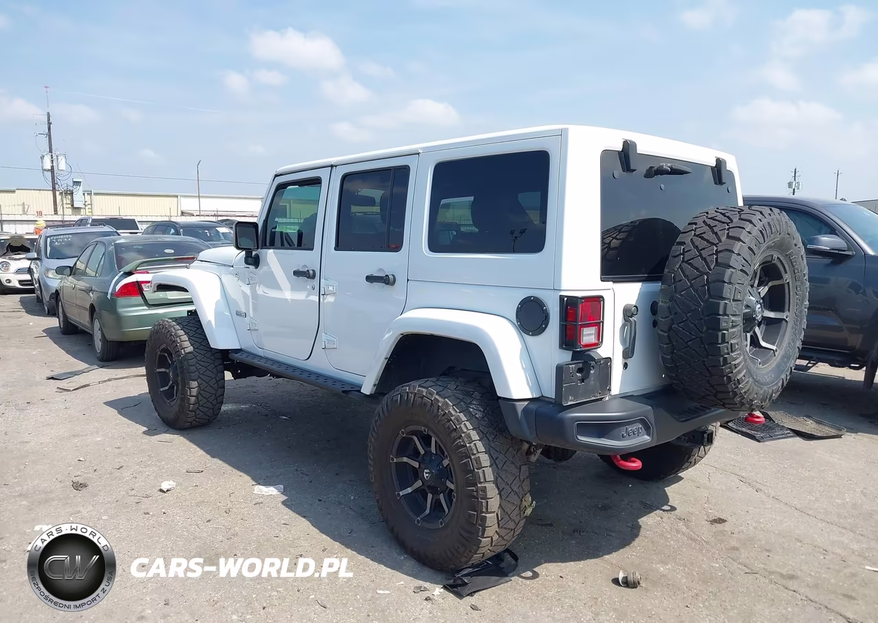 2017 Jeep Wrangler Unlimited Rubicon Recon 4X4 VIN:1C4BJWFG3HL651887 - 15
