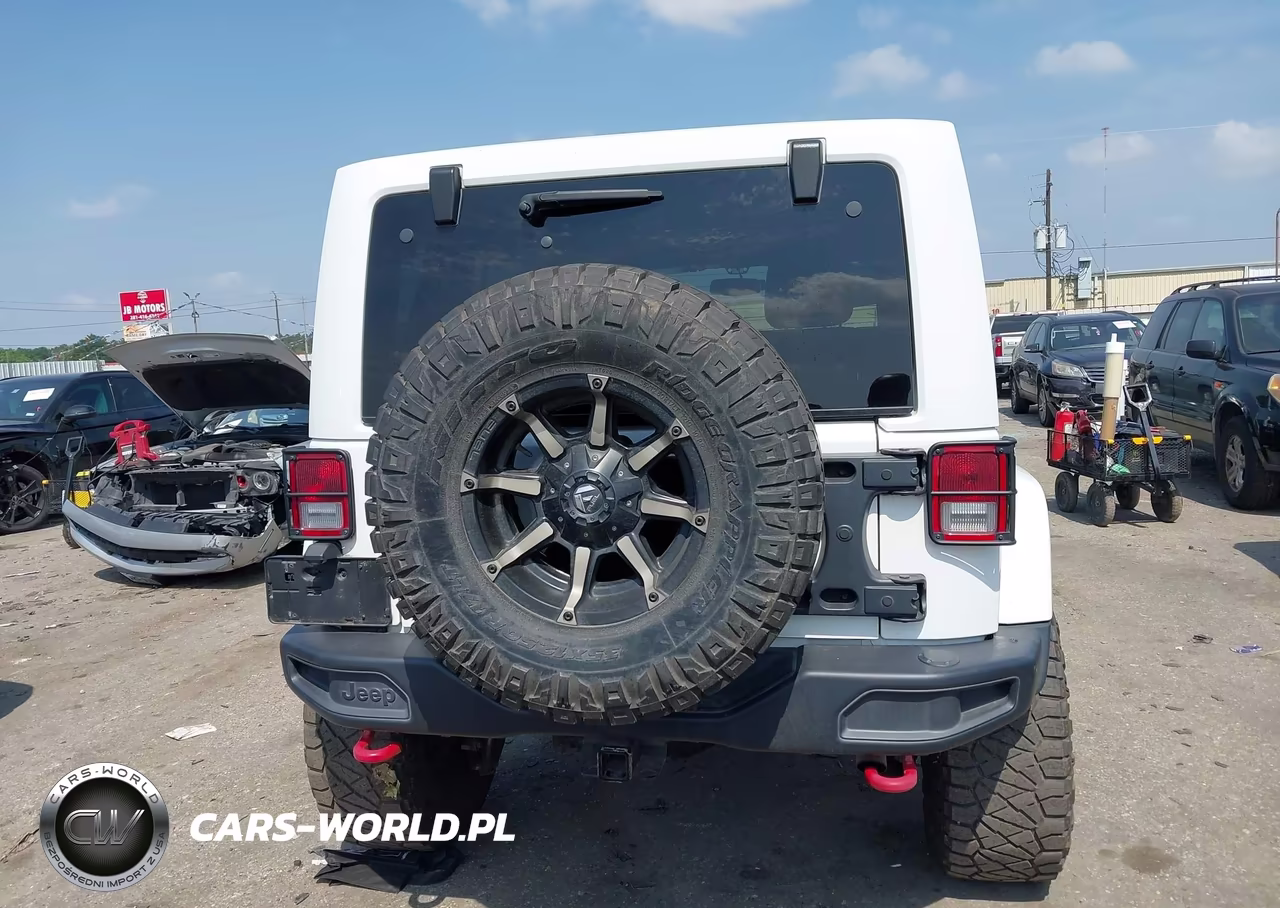 2017 Jeep Wrangler Unlimited Rubicon Recon 4X4 VIN:1C4BJWFG3HL651887 - 17