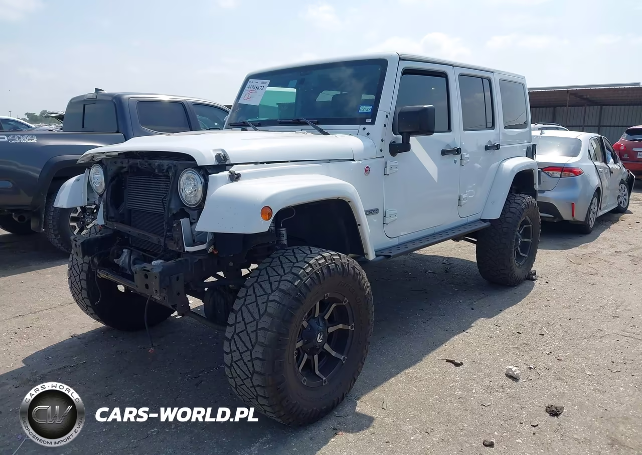 2017 Jeep Wrangler Unlimited Rubicon Recon 4X4 VIN:1C4BJWFG3HL651887 - 2
