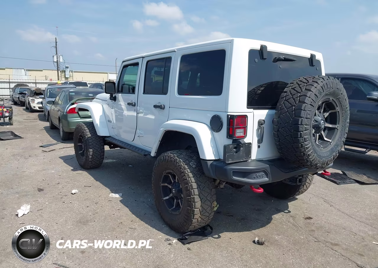 2017 Jeep Wrangler Unlimited Rubicon Recon 4X4 VIN:1C4BJWFG3HL651887 - 3