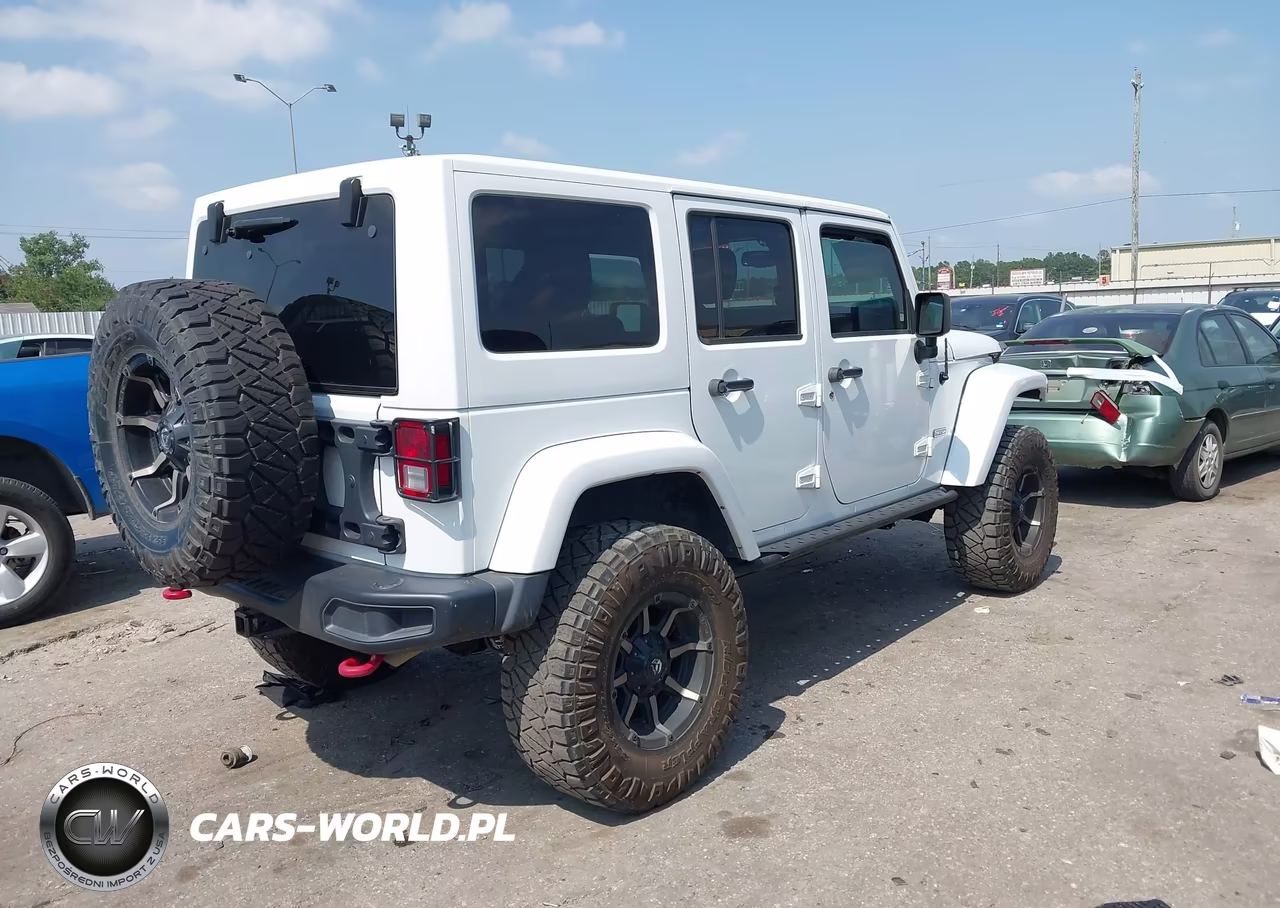 2017 Jeep Wrangler Unlimited Rubicon Recon 4X4 VIN:1C4BJWFG3HL651887 - 4