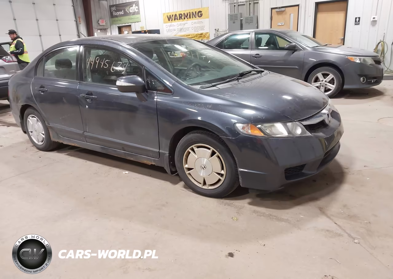 2009 Honda Civic Hybrid
