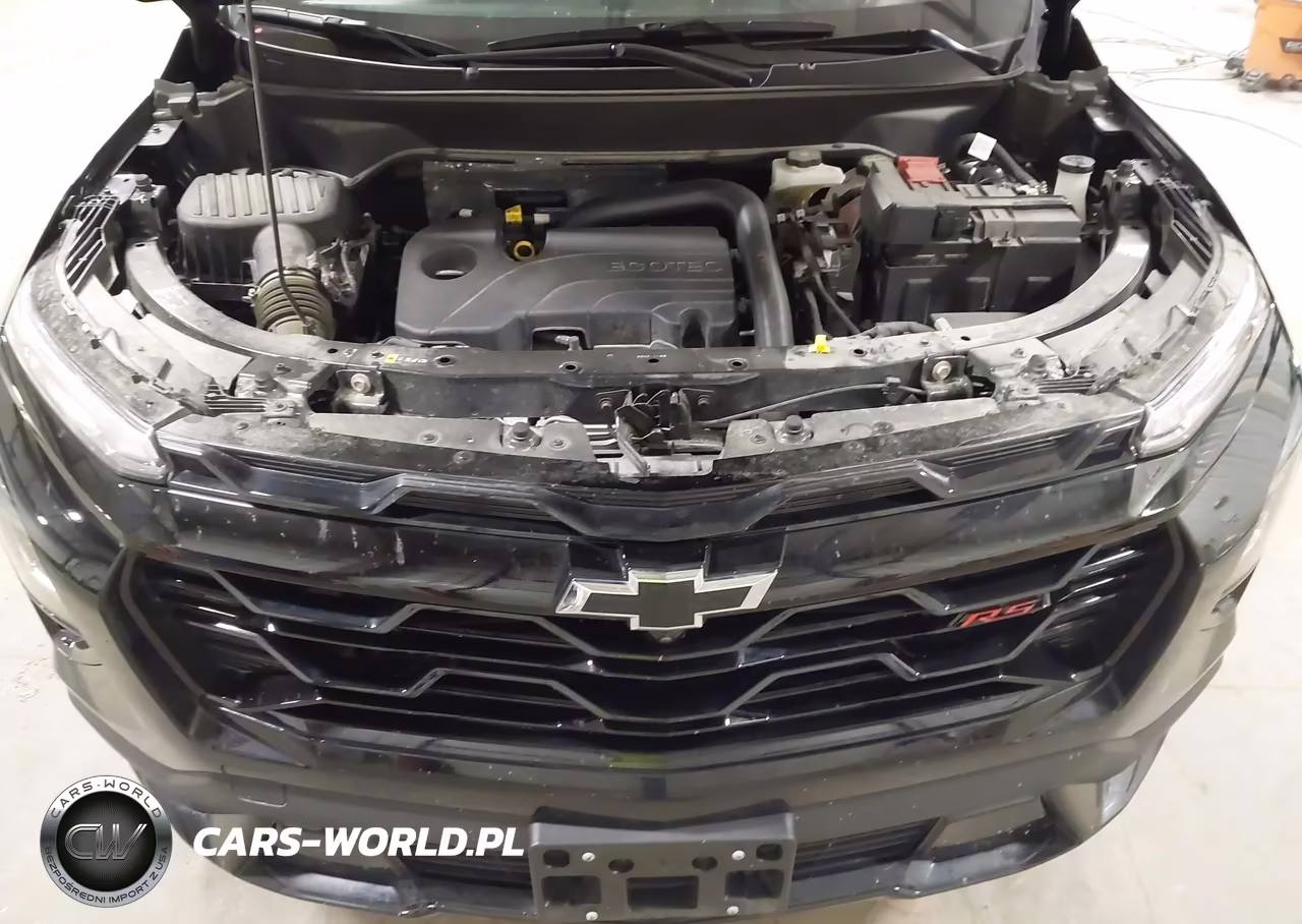 2026 Chevrolet Equinox Awd Rs VIN:3GNAXTEG5TL109768 - 10