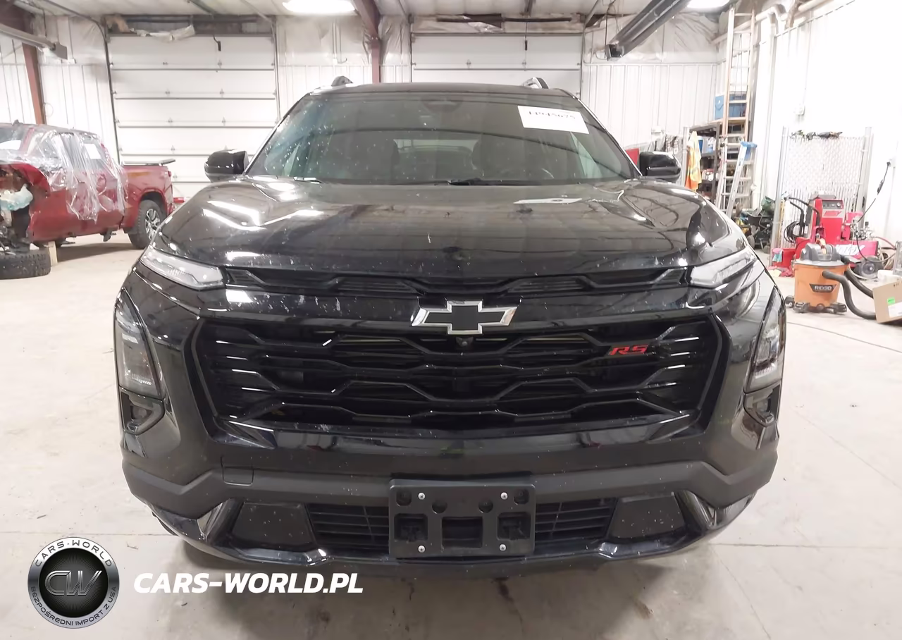 2026 Chevrolet Equinox Awd Rs VIN:3GNAXTEG5TL109768 - 12