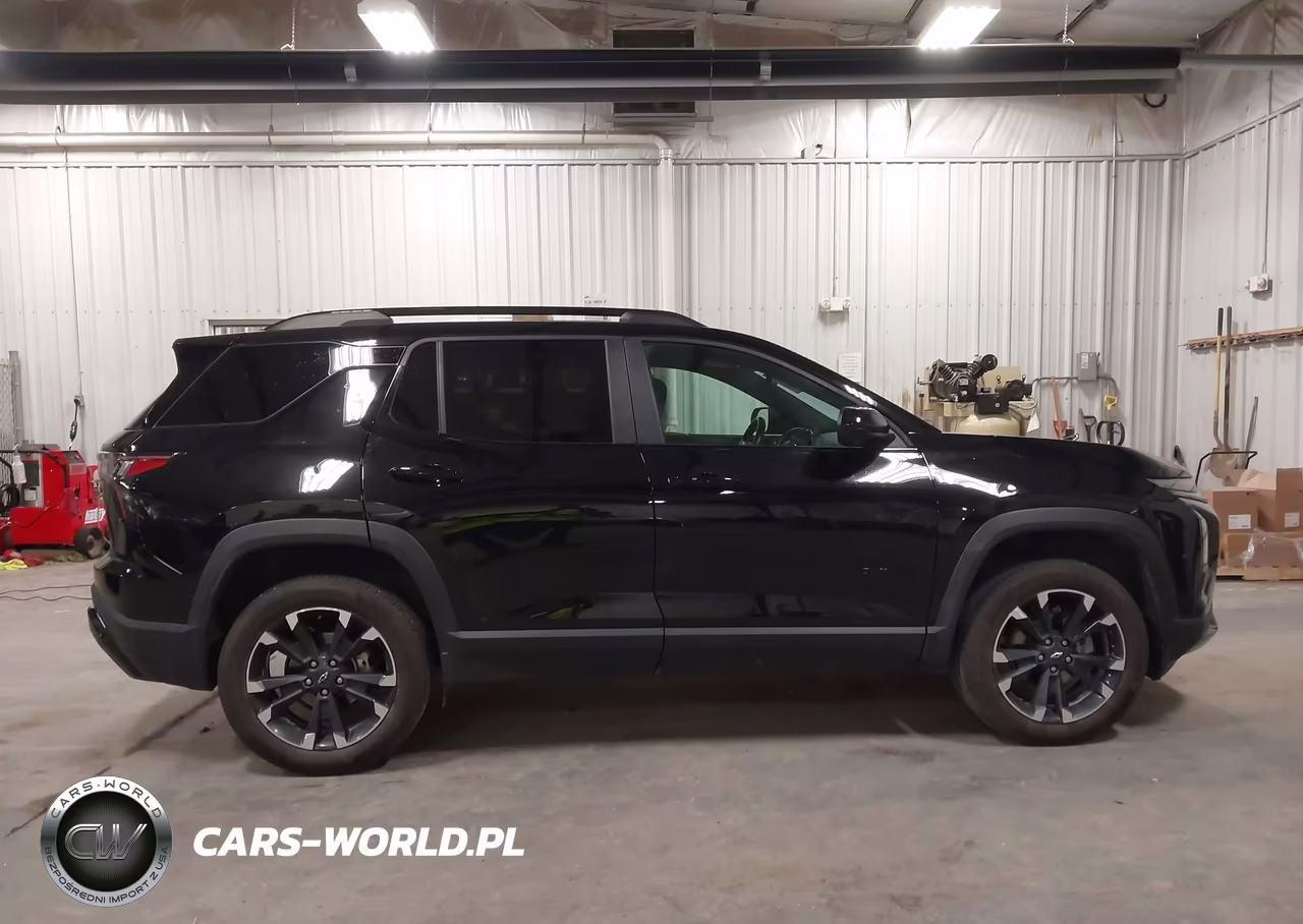 2026 Chevrolet Equinox Awd Rs VIN:3GNAXTEG5TL109768 - 13