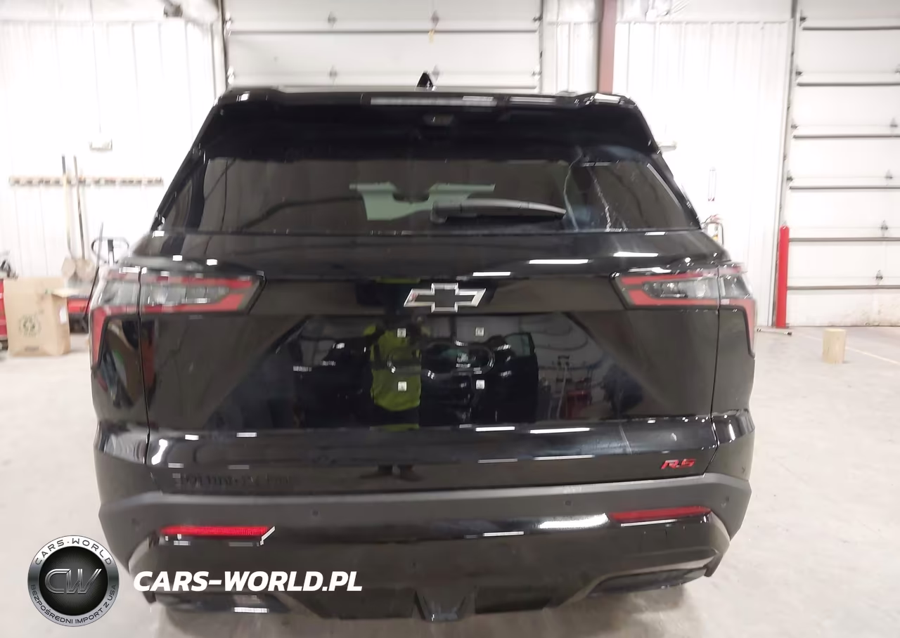 2026 Chevrolet Equinox Awd Rs VIN:3GNAXTEG5TL109768 - 16