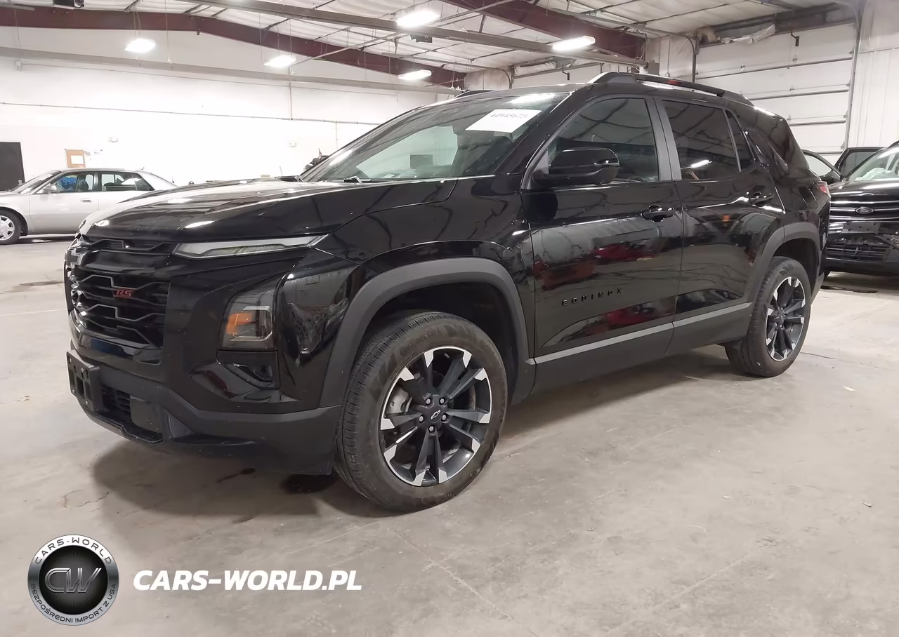 2026 Chevrolet Equinox Awd Rs VIN:3GNAXTEG5TL109768 - 2