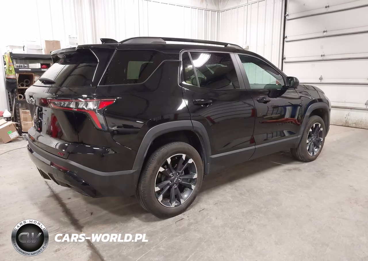 2026 Chevrolet Equinox Awd Rs VIN:3GNAXTEG5TL109768 - 4