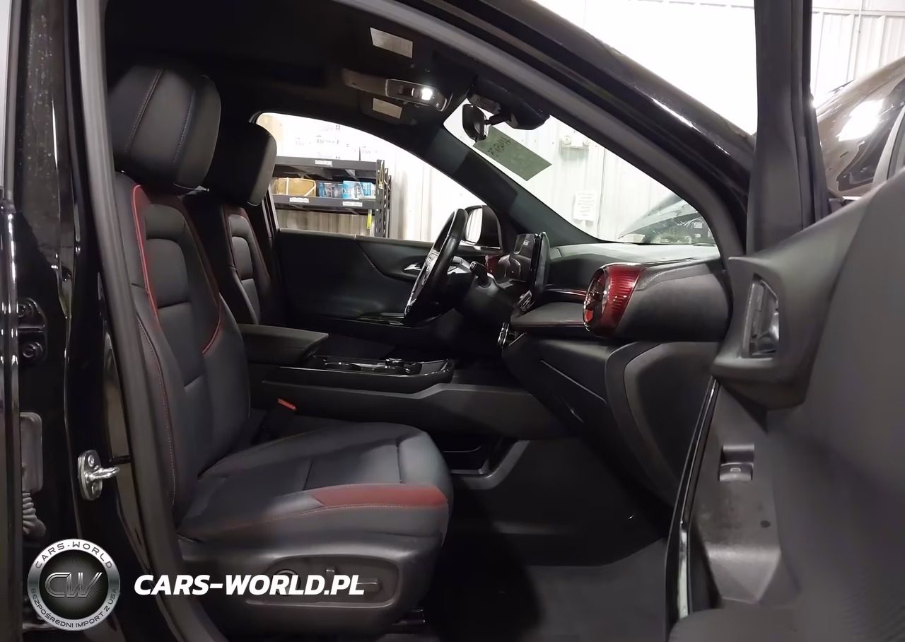 2026 Chevrolet Equinox Awd Rs VIN:3GNAXTEG5TL109768 - 5