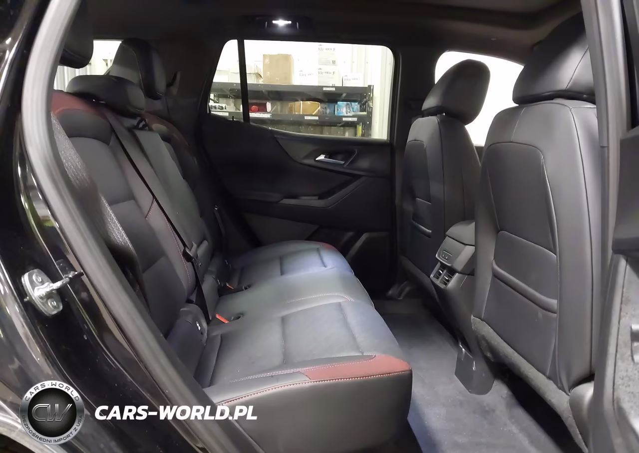 2026 Chevrolet Equinox Awd Rs VIN:3GNAXTEG5TL109768 - 8