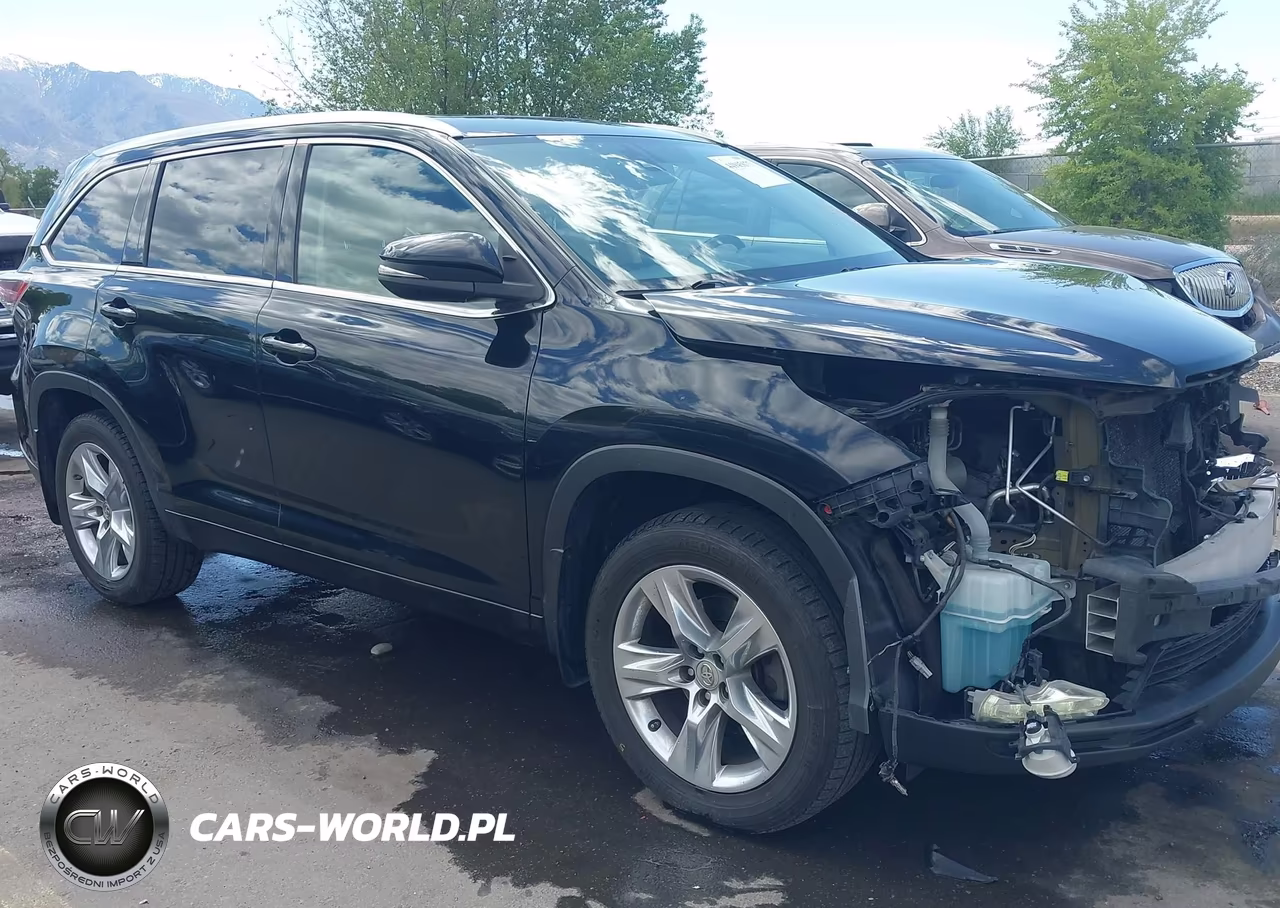 2015 Toyota Highlander Limited V6
