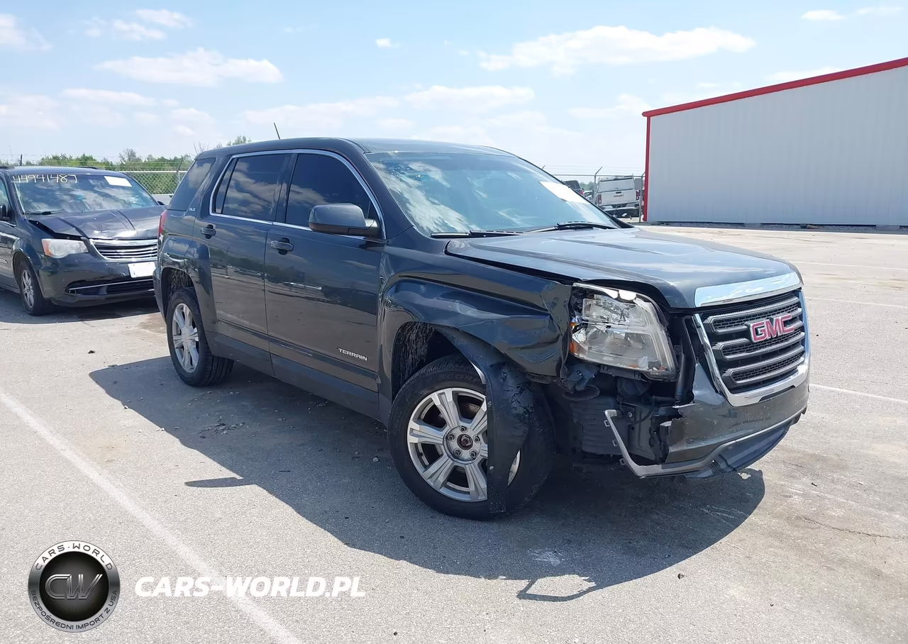 2017 GMC Terrain Sle-1
