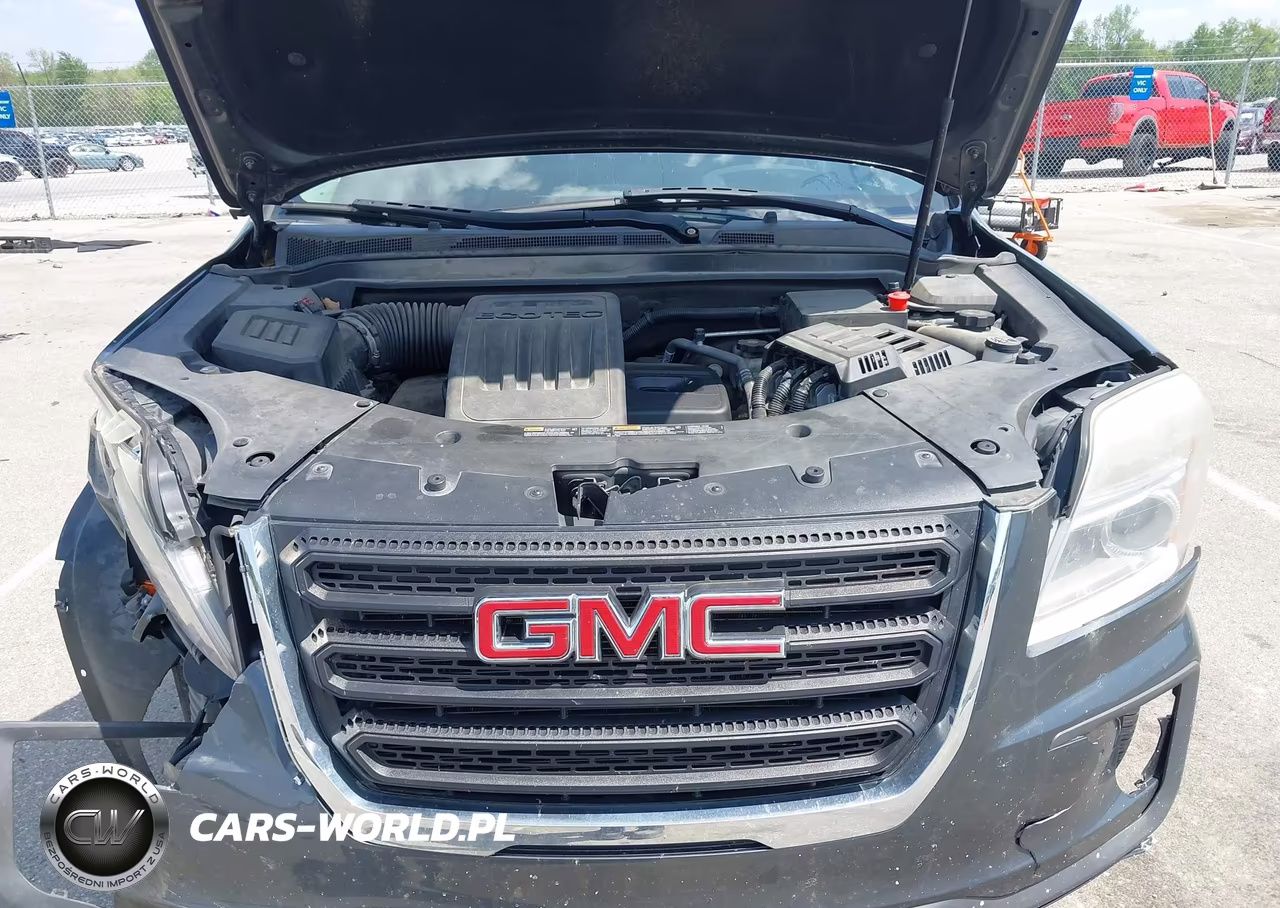 2017 GMC Terrain Sle-1 VIN:2GKALMEK3H6174844 - 10