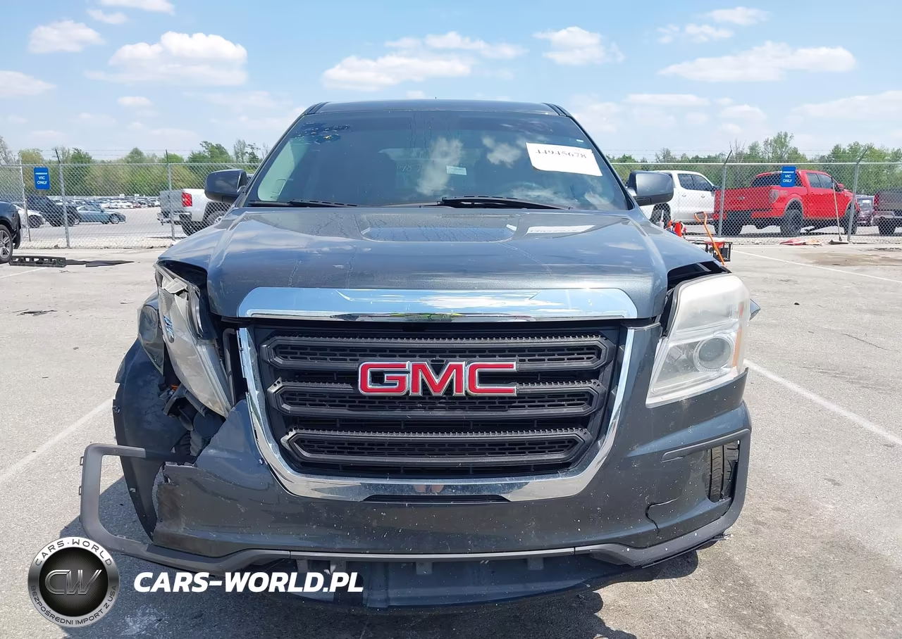 2017 GMC Terrain Sle-1 VIN:2GKALMEK3H6174844 - 12