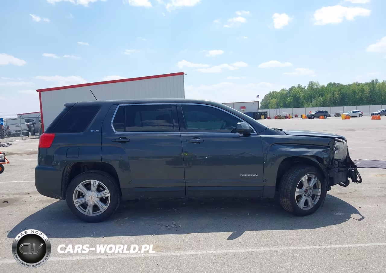 2017 GMC Terrain Sle-1 VIN:2GKALMEK3H6174844 - 13