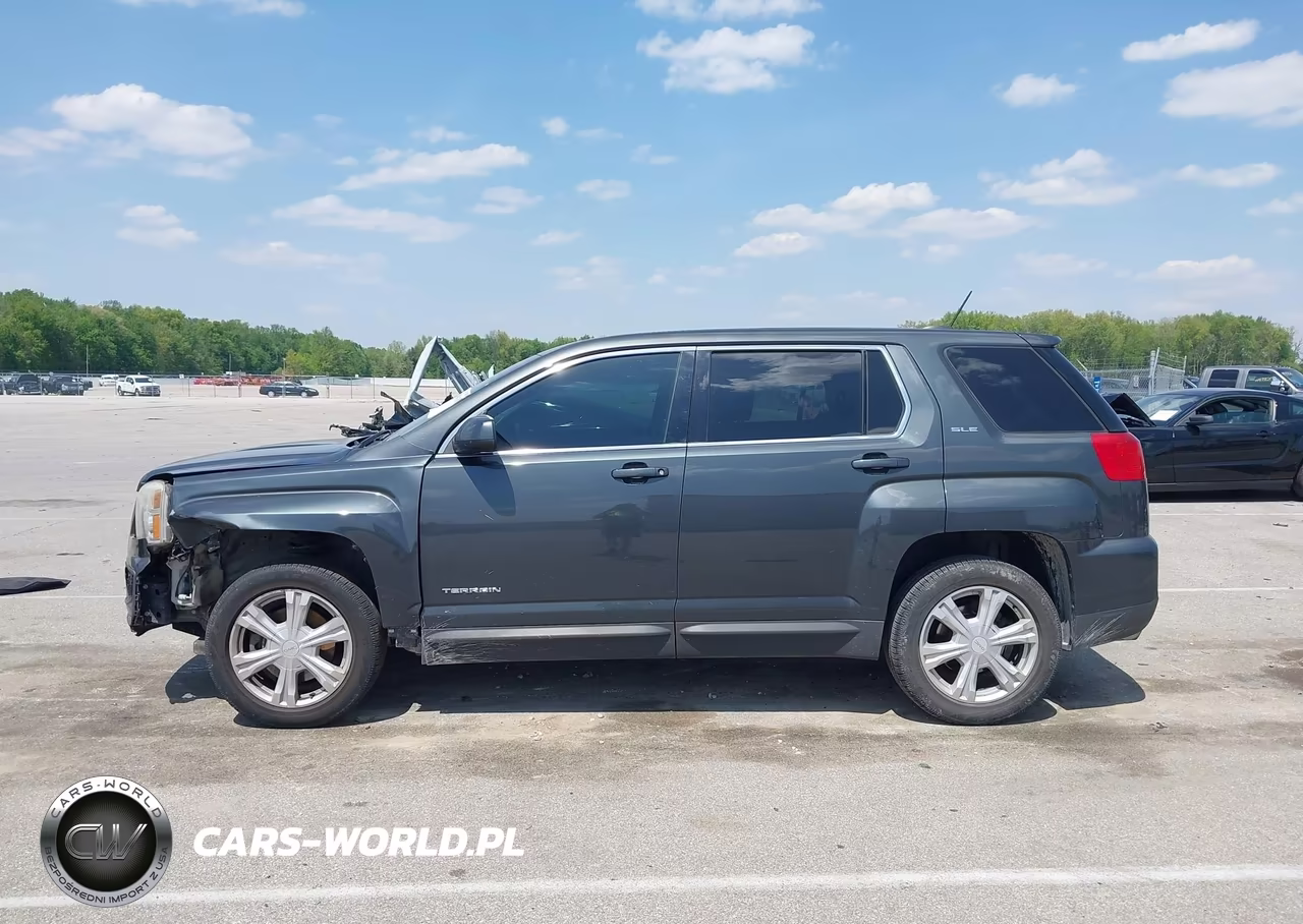 2017 GMC Terrain Sle-1 VIN:2GKALMEK3H6174844 - 14